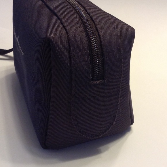 Salvatore Ferragamo Parfum Canvas Cosmetic Case - Picture 3 of 5
